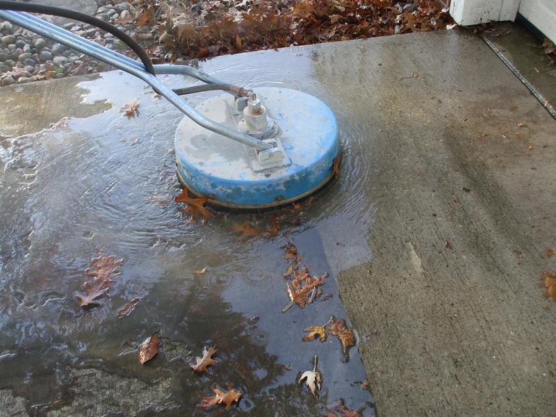 Driveway Cleaning in Appleton