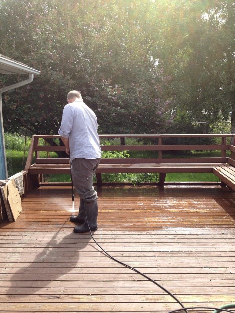 Deck & Fence Cleaning in Appleton