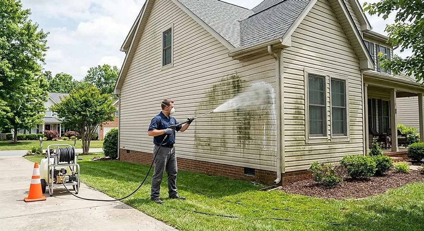 House Washing in Appleton, WI