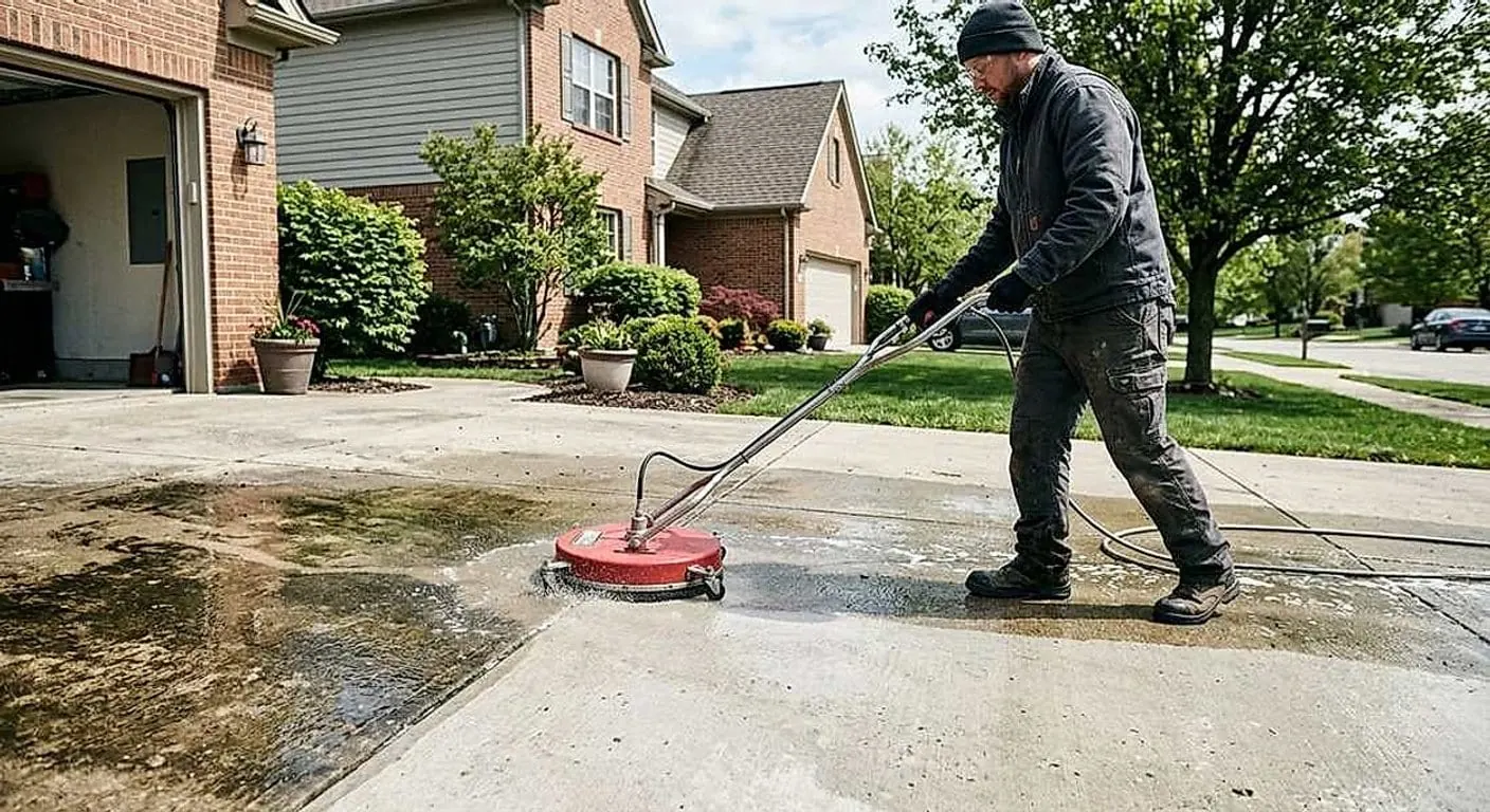 Driveway Cleaning in Appleton, WI