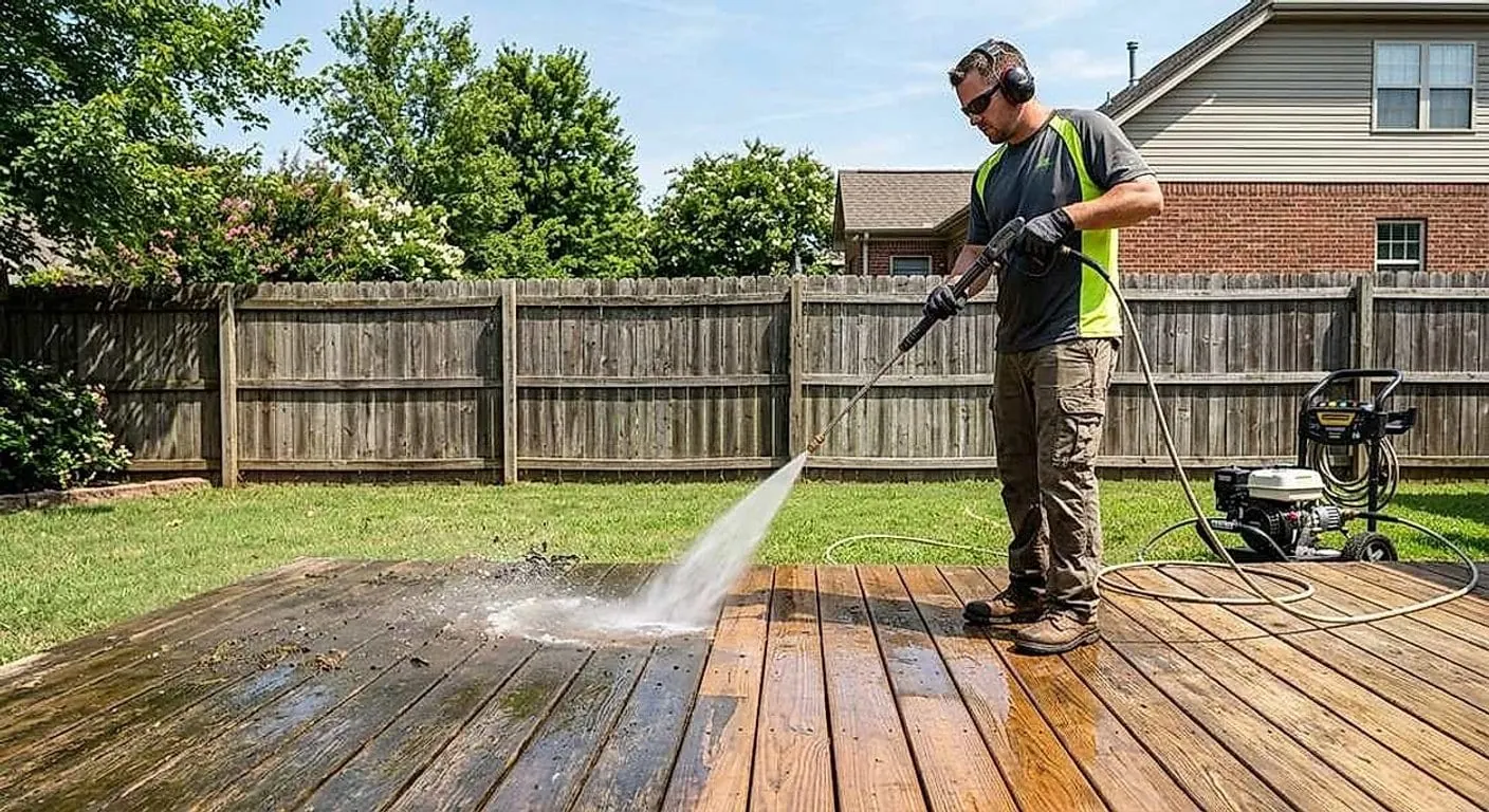 Deck & Fence Cleaning in Appleton, WI