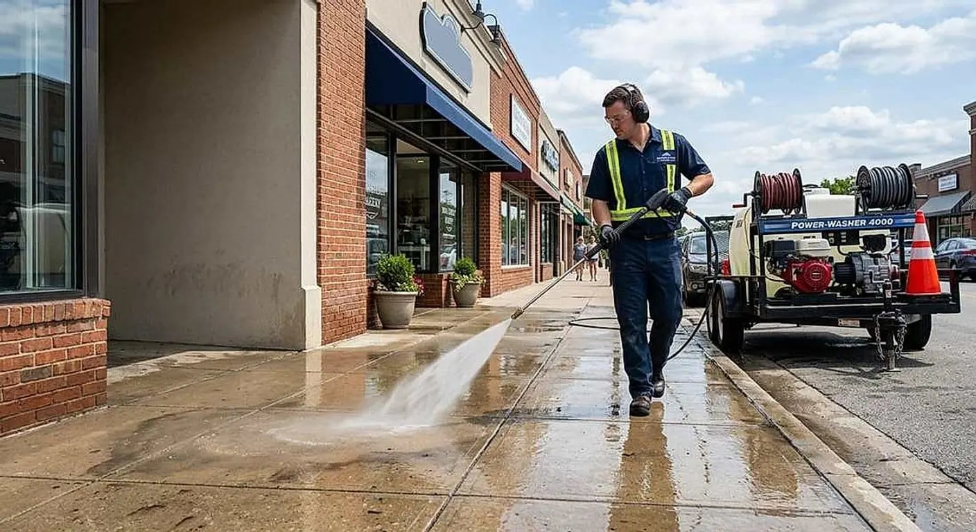 Commercial Washing in Appleton, WI