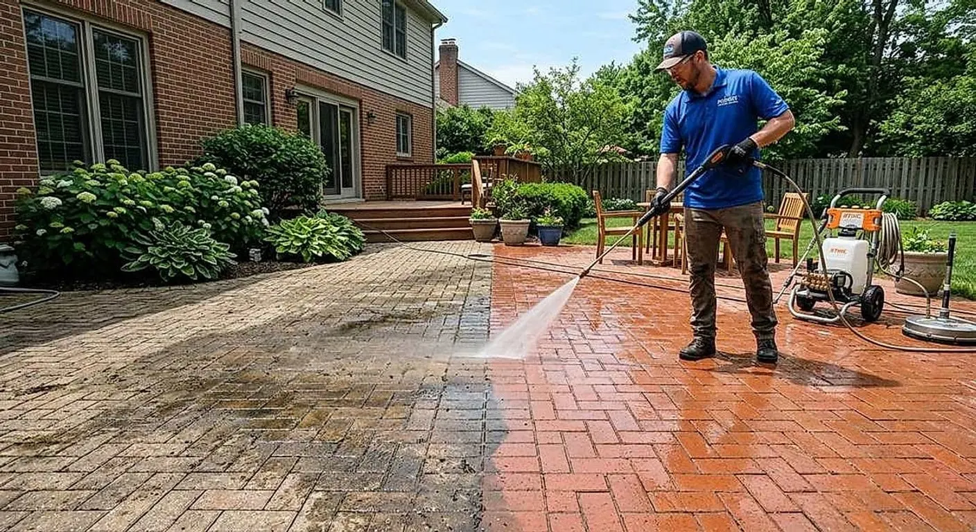 Patio & Paver Cleaning in Appleton, WI